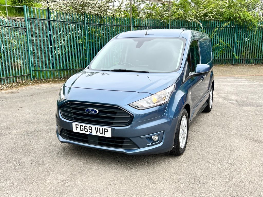 FORD TRANSIT CONNECT 1.5 ECOBLUE LIMITED (2019/69)