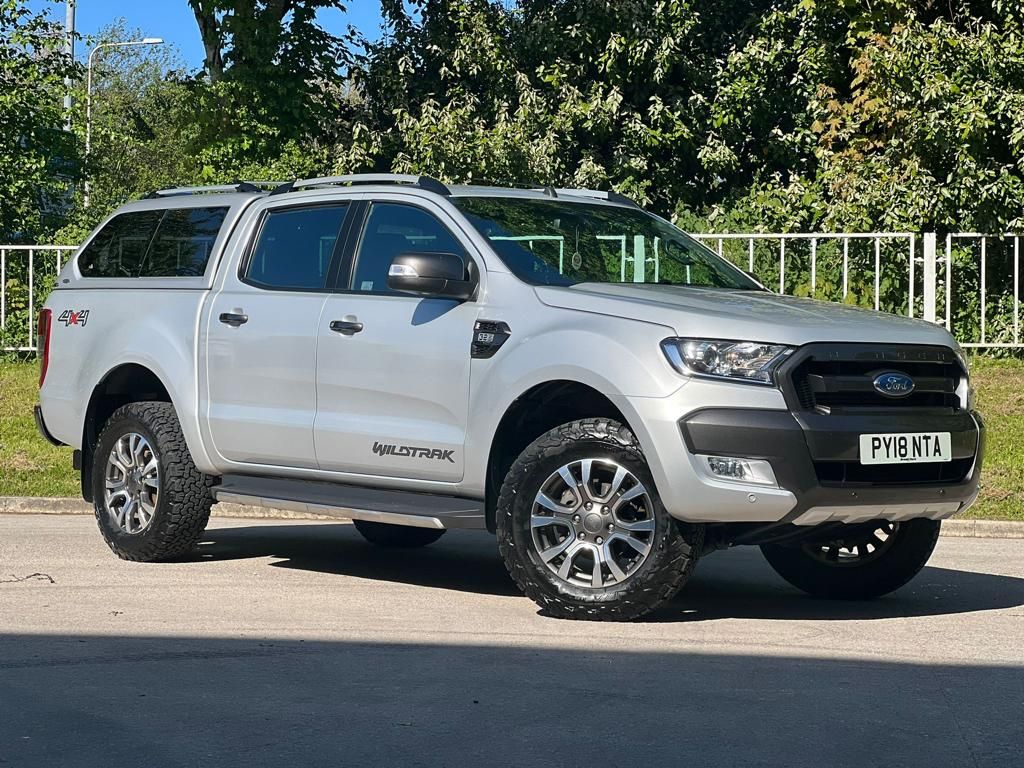 FORD RANGER 3.2 WILDTRAK 4X4 DCB TDCI (2018/18)