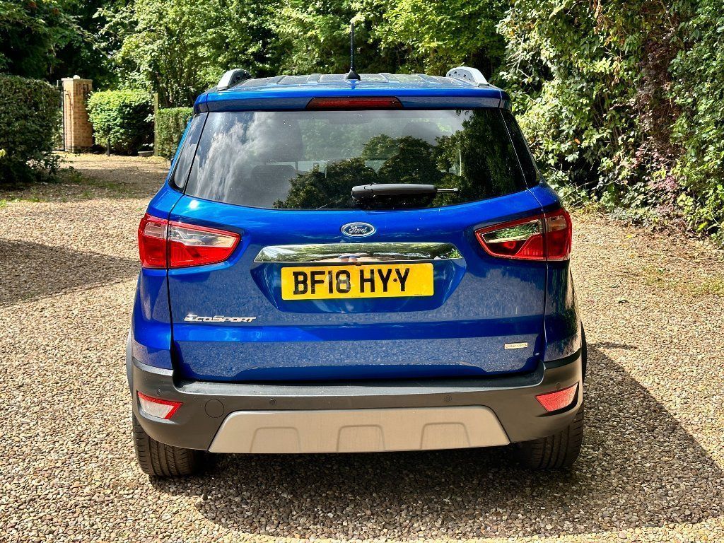 FORD ECOSPORT 1.0T ECOBOOST TITANIUM (2018/18)