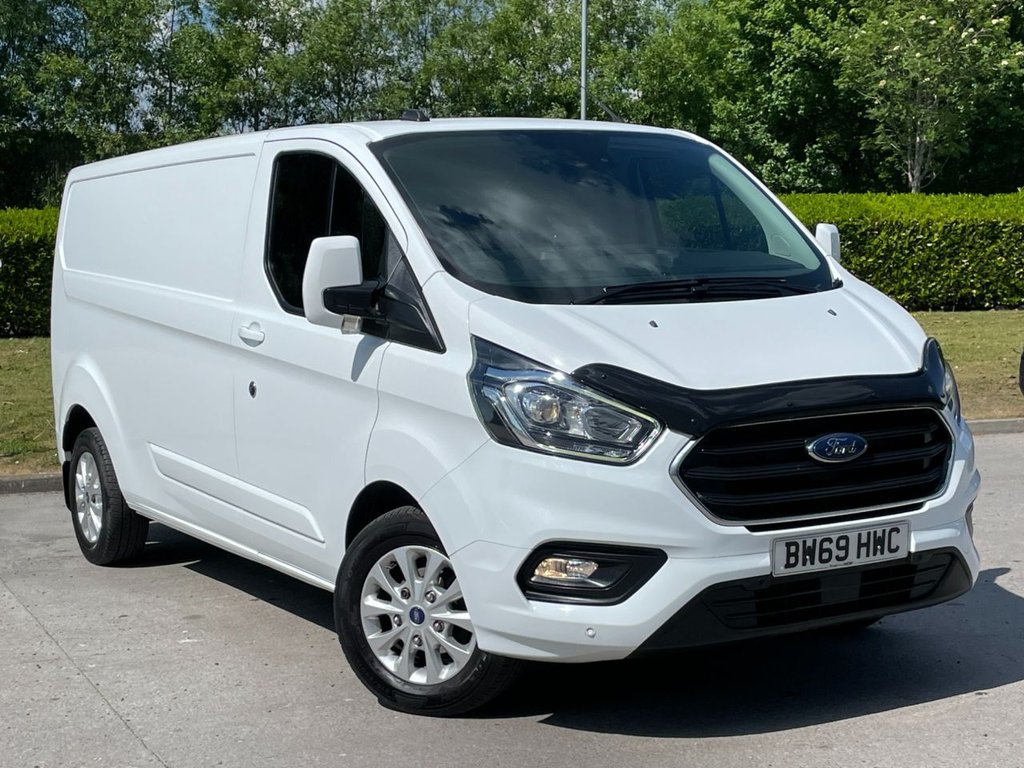 FORD TRANSIT CUSTOM PANEL VAN (2019/69)