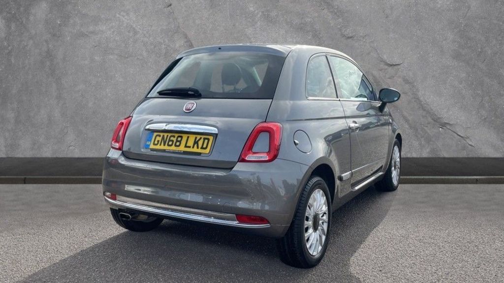 FIAT 500 1.2 LOUNGE DUALOGIC (2018/68)