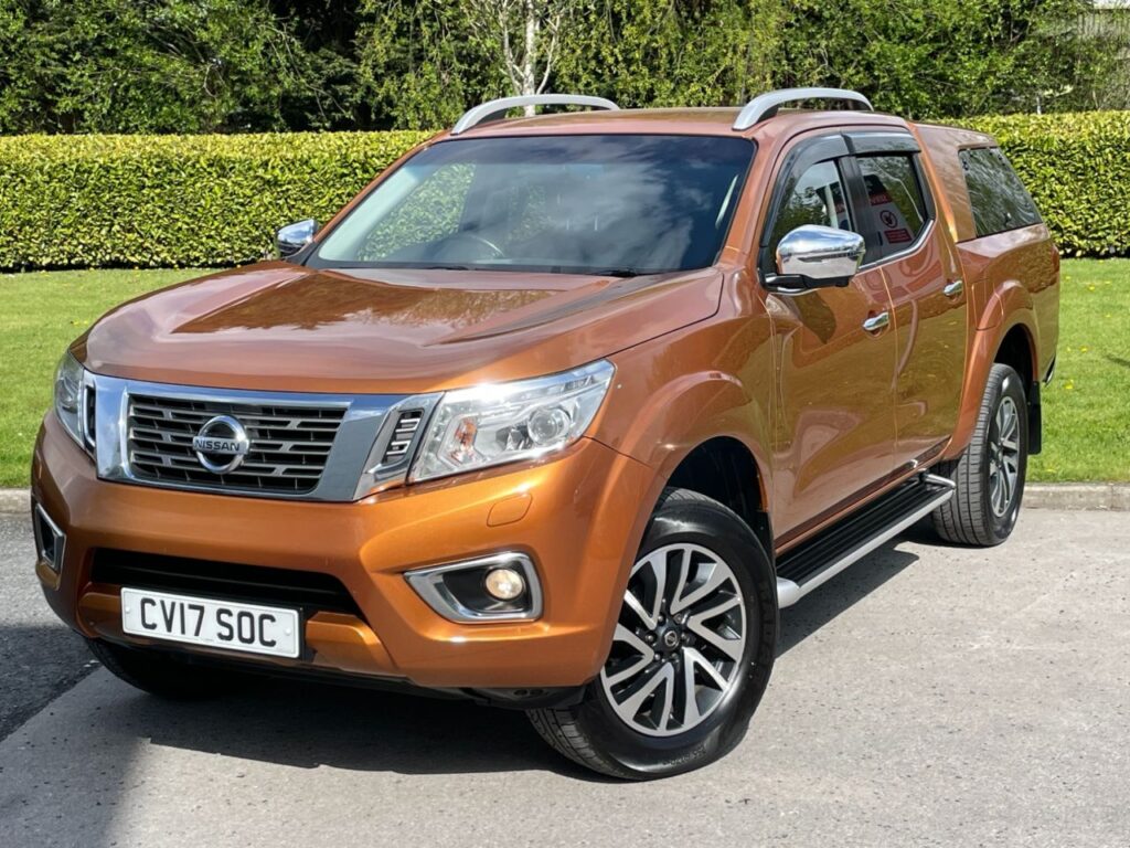 NISSAN NAVARA 2.3 DCI TEKNA DCB (2017/17)