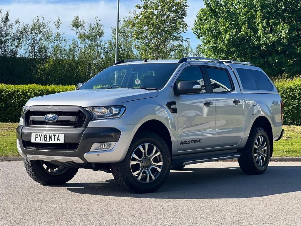 FORD RANGER 3.2 WILDTRAK 4X4 DCB TDCI (2018/18)