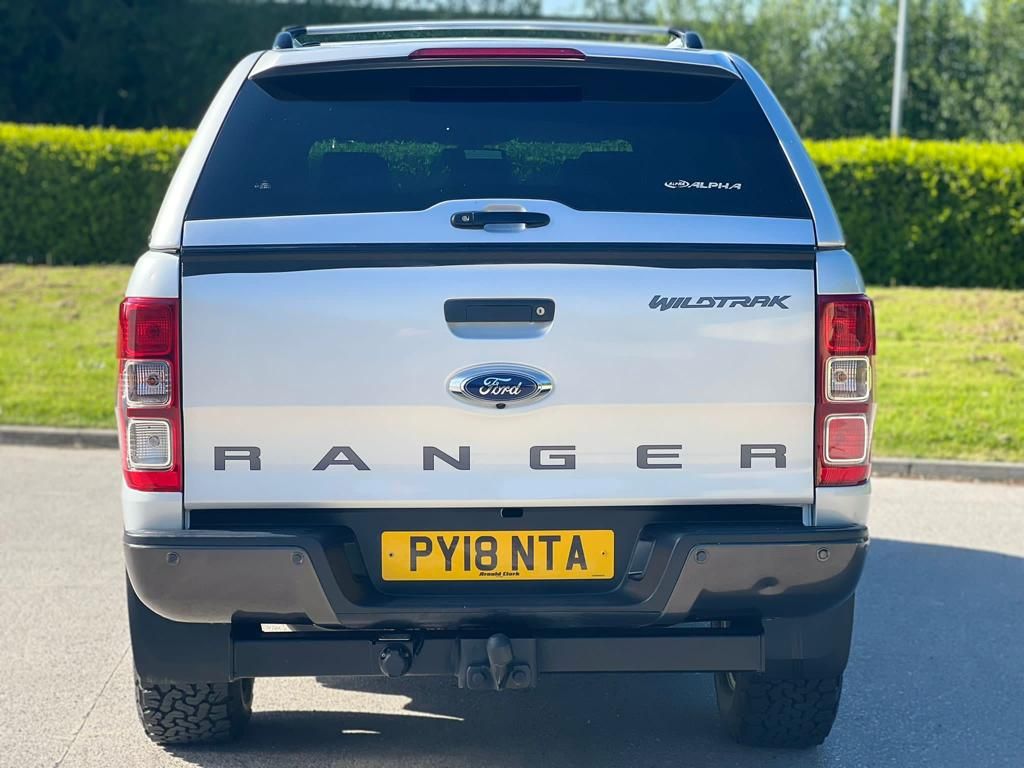 FORD RANGER 3.2 WILDTRAK 4X4 DCB TDCI (2018/18)