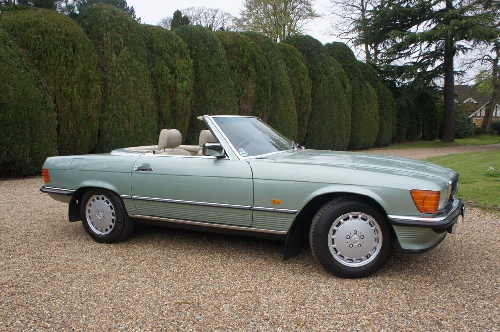 MERCEDES-BENZ SL420 CONVERTIBLE (1988)