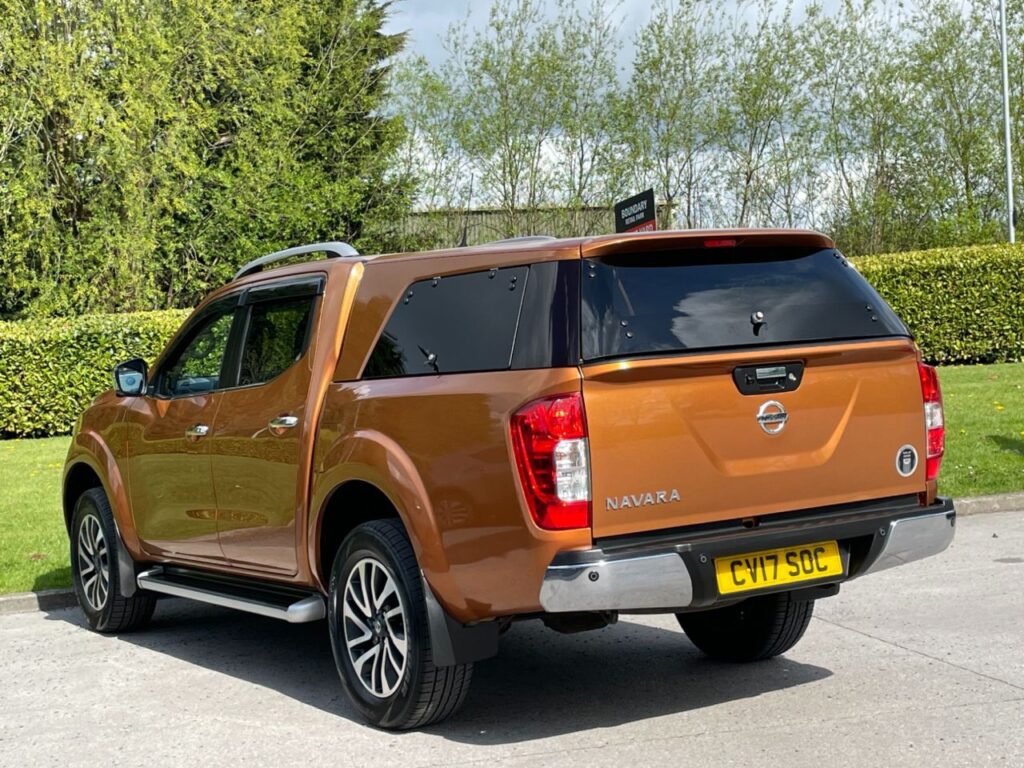 NISSAN NAVARA 2.3 DCI TEKNA DCB (2017/17)