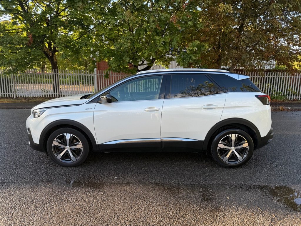PEUGEOT 3008 1.5 BLUEHDI GT LINE (2019/19)