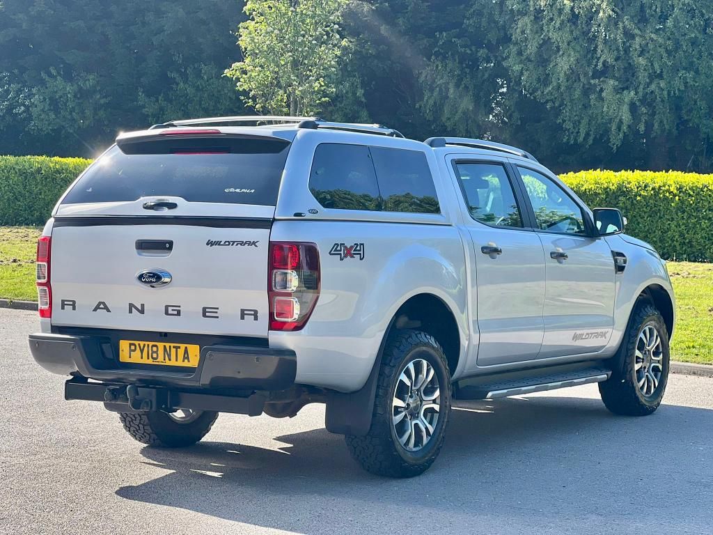 FORD RANGER 3.2 WILDTRAK 4X4 DCB TDCI (2018/18)
