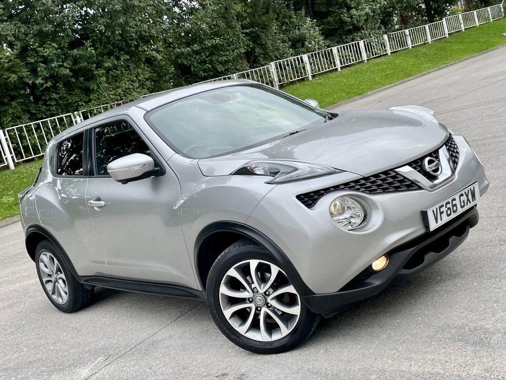 NISSAN JUKE 1.5 TEKNA DCI (2017/66)
