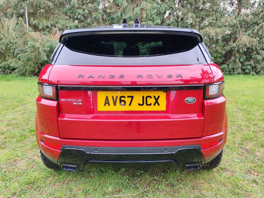 LAND ROVER RANGE R EVOQUE 2.0 TD4 HSE DYNAMIC ( 2017/67)