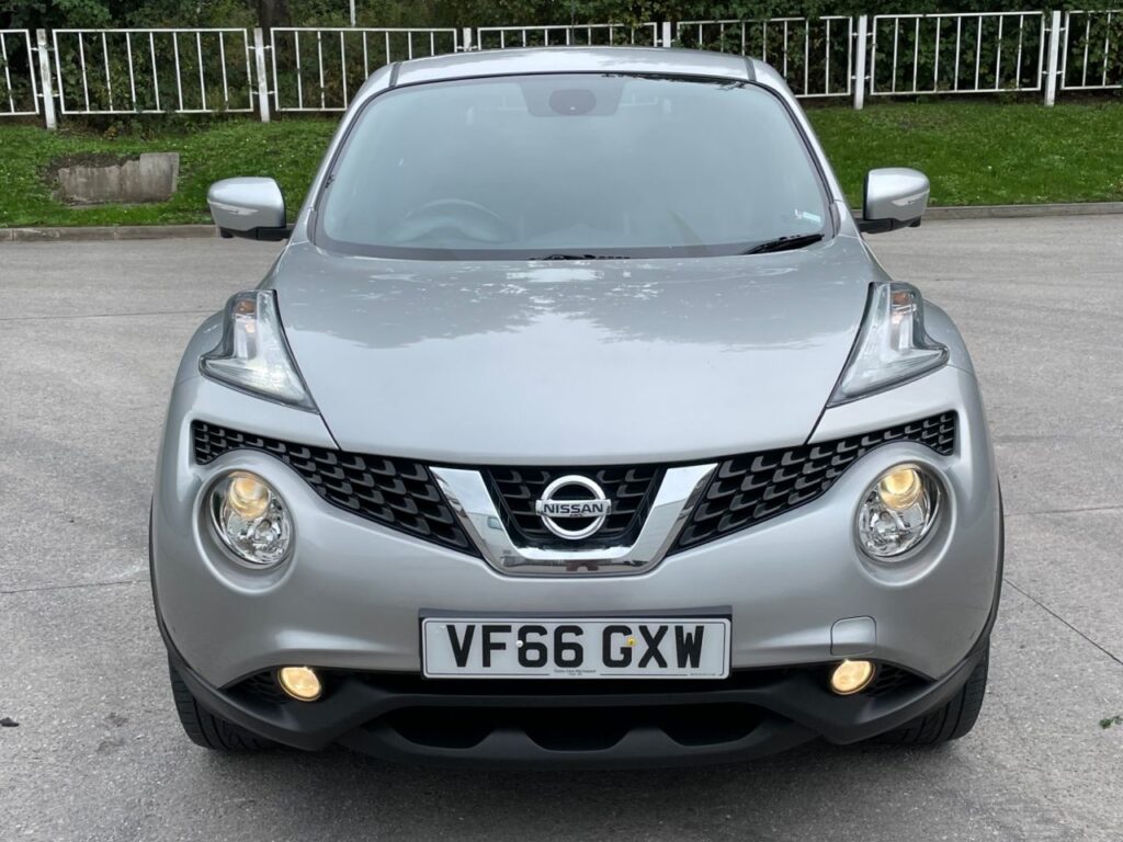 NISSAN JUKE 1.5 TEKNA DCI (2017/66)