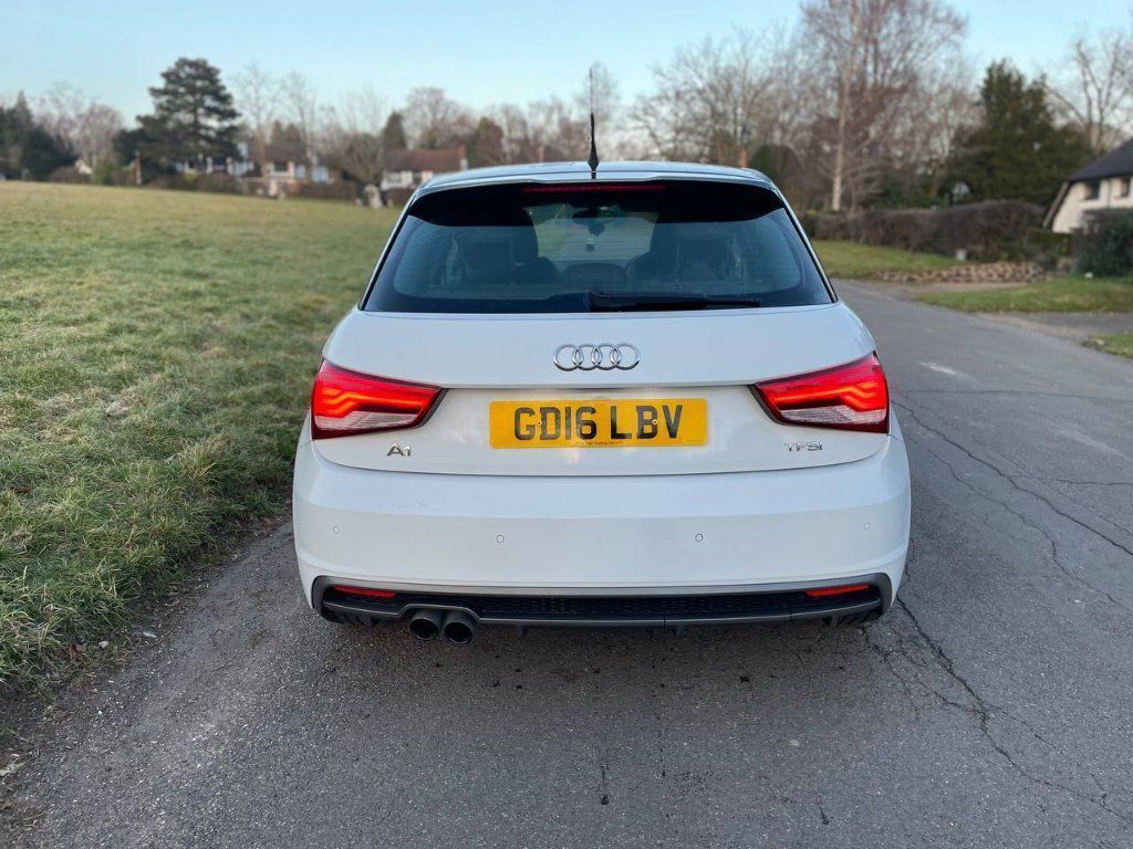 AUDI A1 1.4 TFSI S LINE SPORTBACK (2016/16)