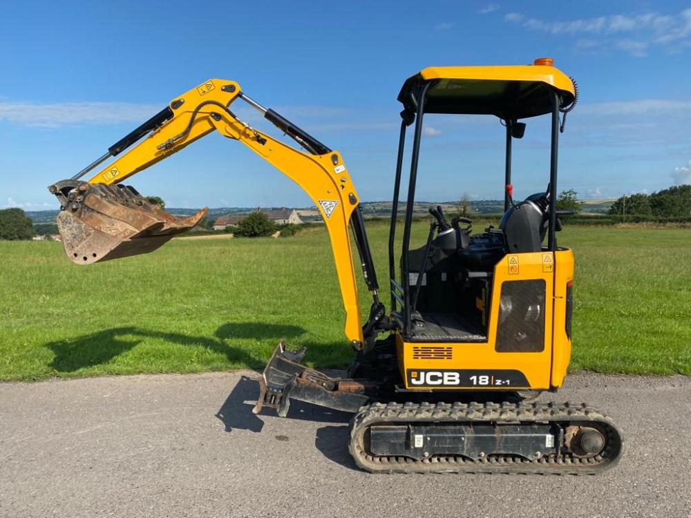 JCB 18Z-1 (2020)