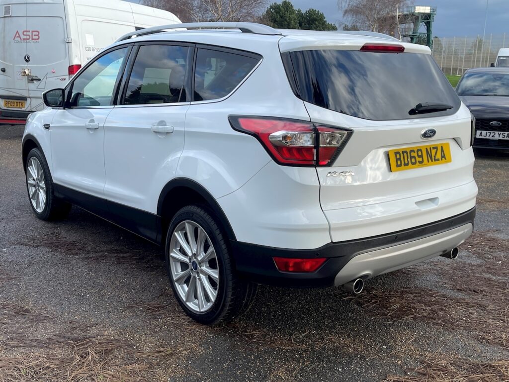 FORD KUGA TITANIUM X (2019/69)