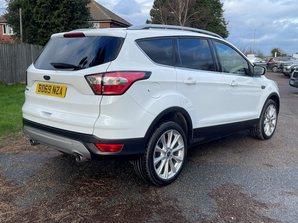 FORD KUGA TITANIUM X (2019/69)