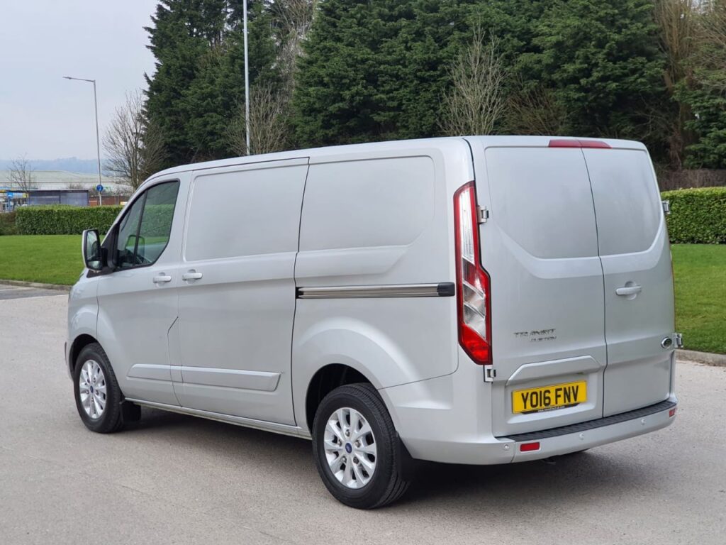 FORD TRANSIT CUSTOM PANEL VAN (2016/16)